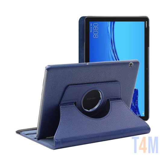 Flip Cover for Huawei Mediapad Tablet T3 10.0" Blue